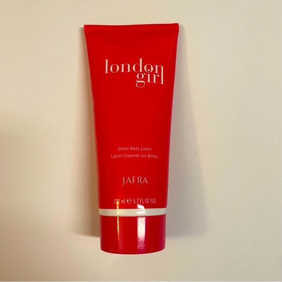 JAFRA Bath & Body 5 For 2jafra London Girl Glitter Body Lotion 67